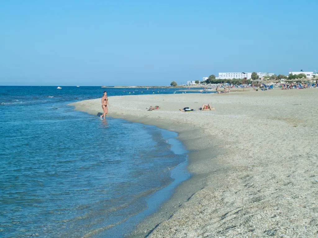 Beach, Blue Island, Crete