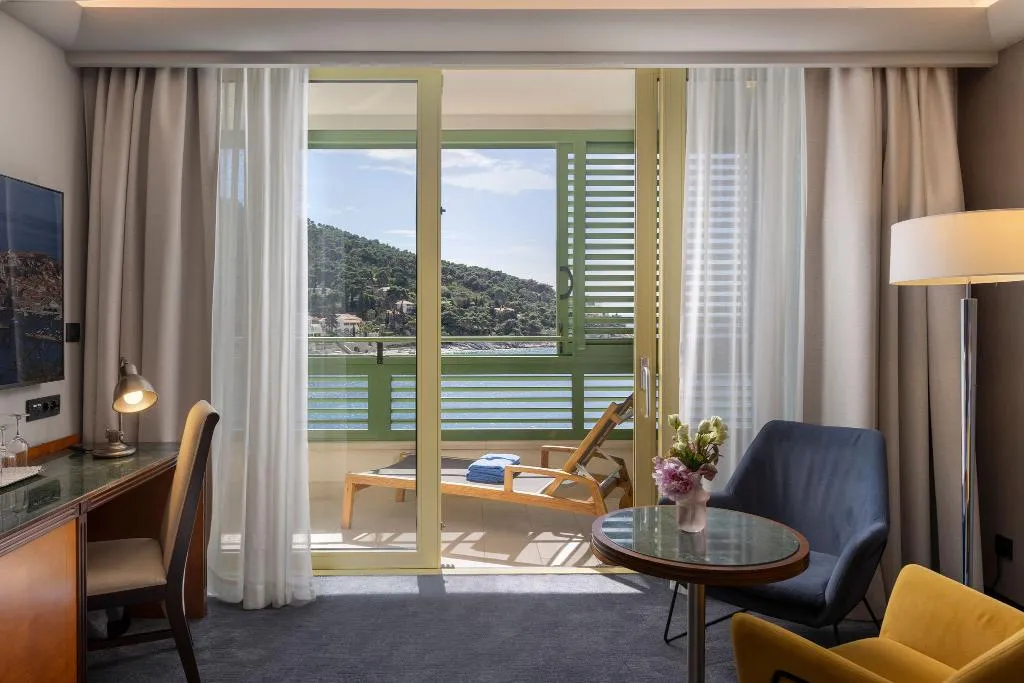DOUBLE SEA VIEW WITH BALCONY Room, Hotel More, Dubrovnik