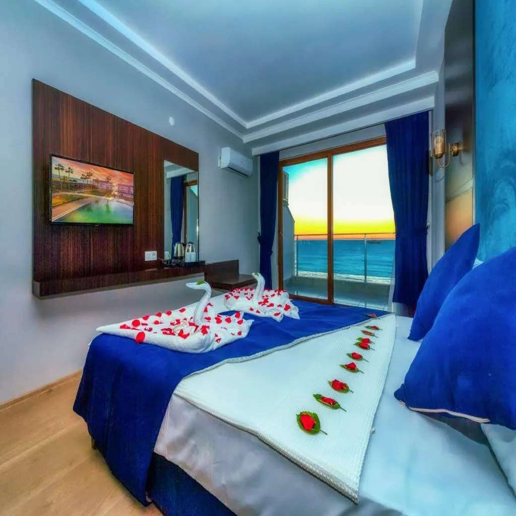 Room SEA VIEW Room, Lord Marina Hotel & Bungalows, Antalya