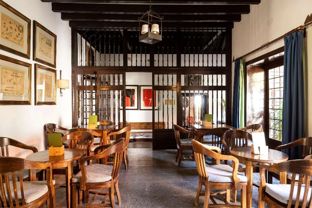 Bar, Parador de la Gomera, La Gomera