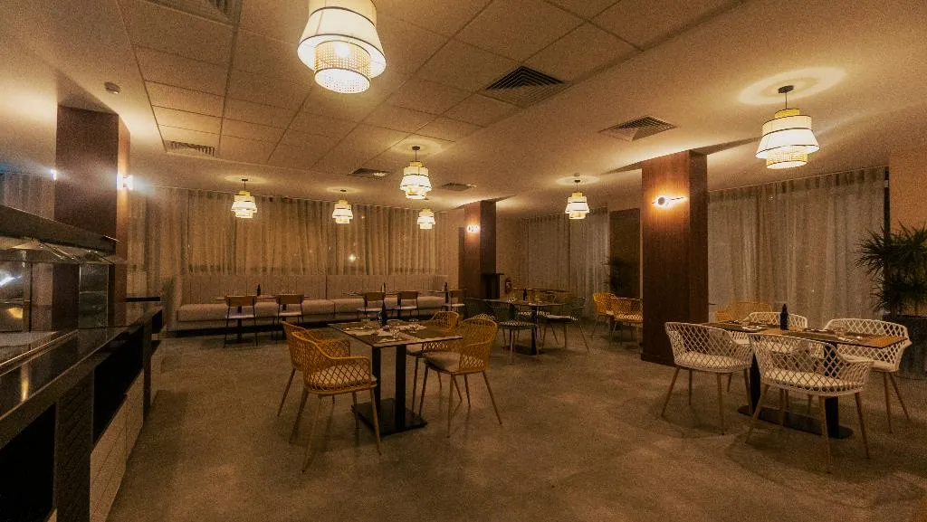 Restaurant, Hotel Ben Batouta, Tangier
