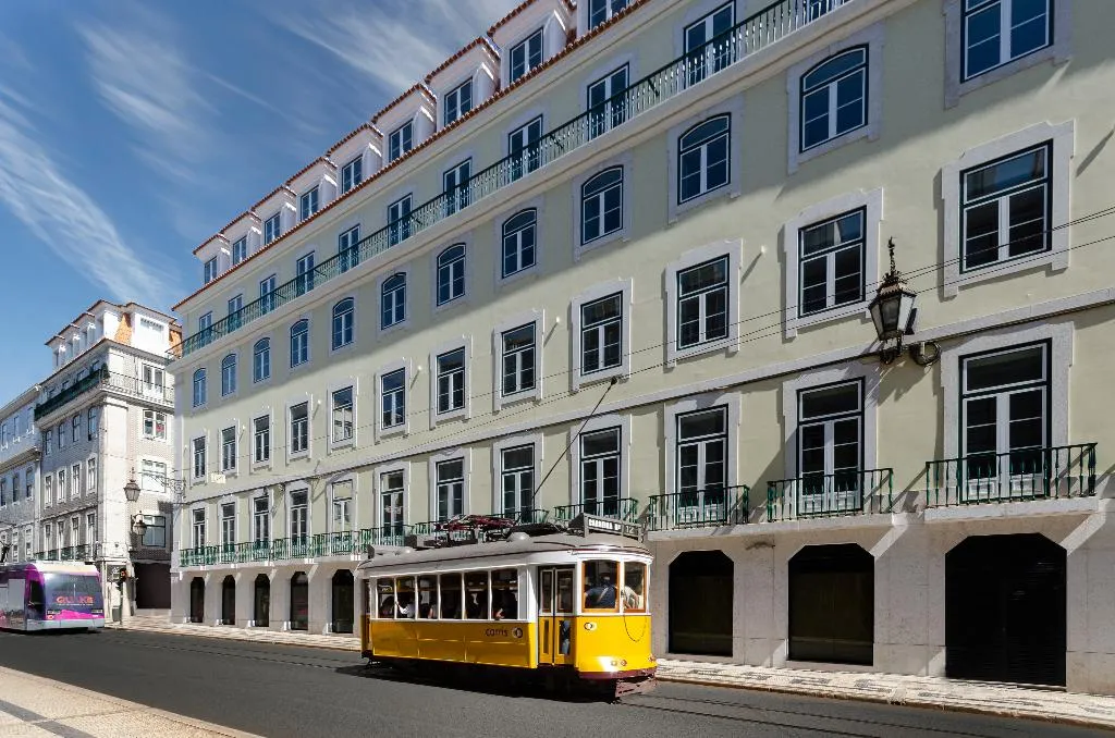 General view, Eurostars Lisboa Baixa, Lisbon