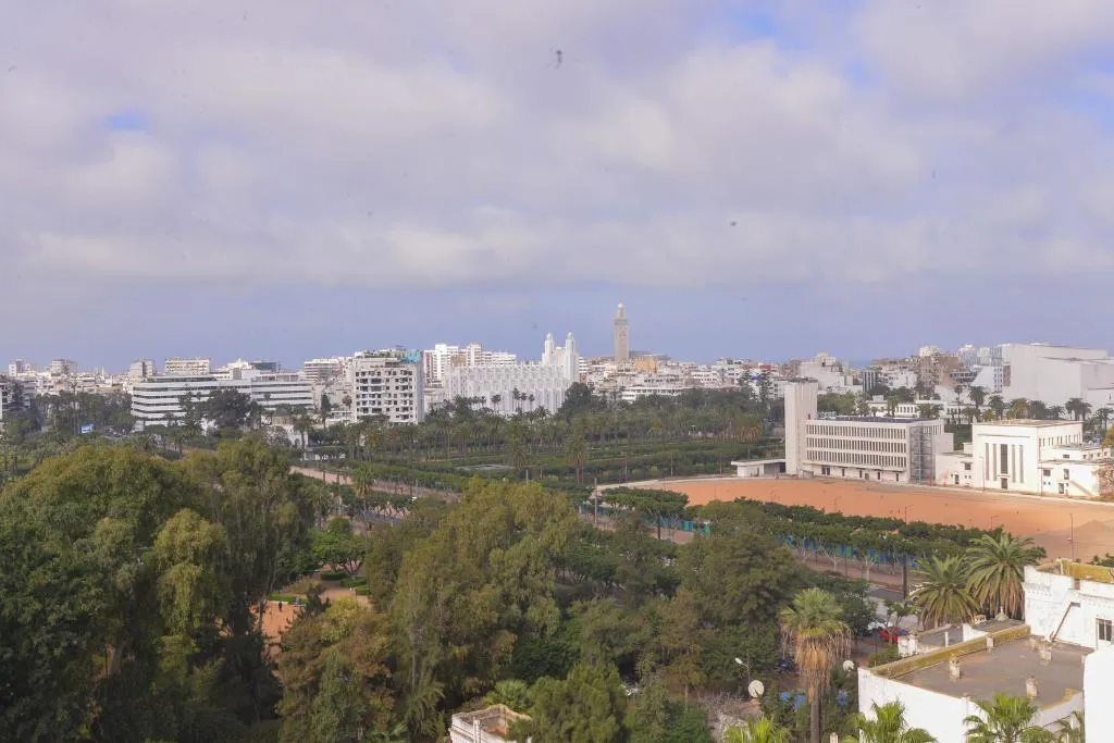 Terrace, Le135Apparthotel, Casablanca