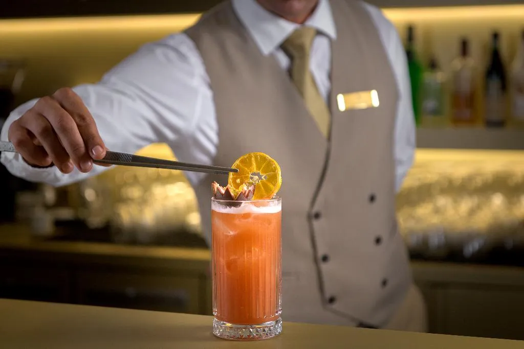 Bar, Amarande Hotel, Cyprus