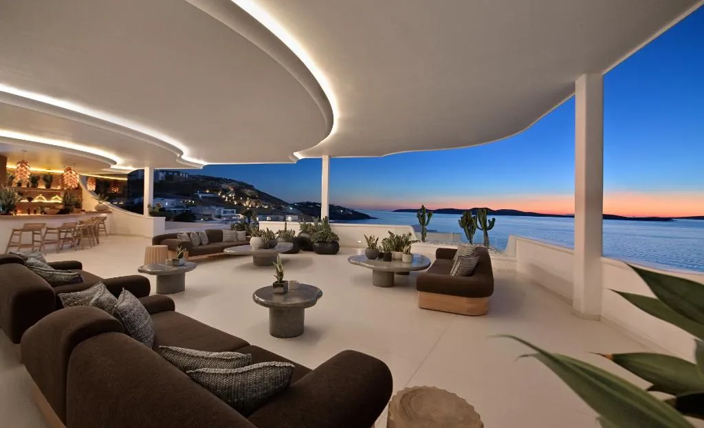 Bar, Anax Resort And Spa, Mykonos