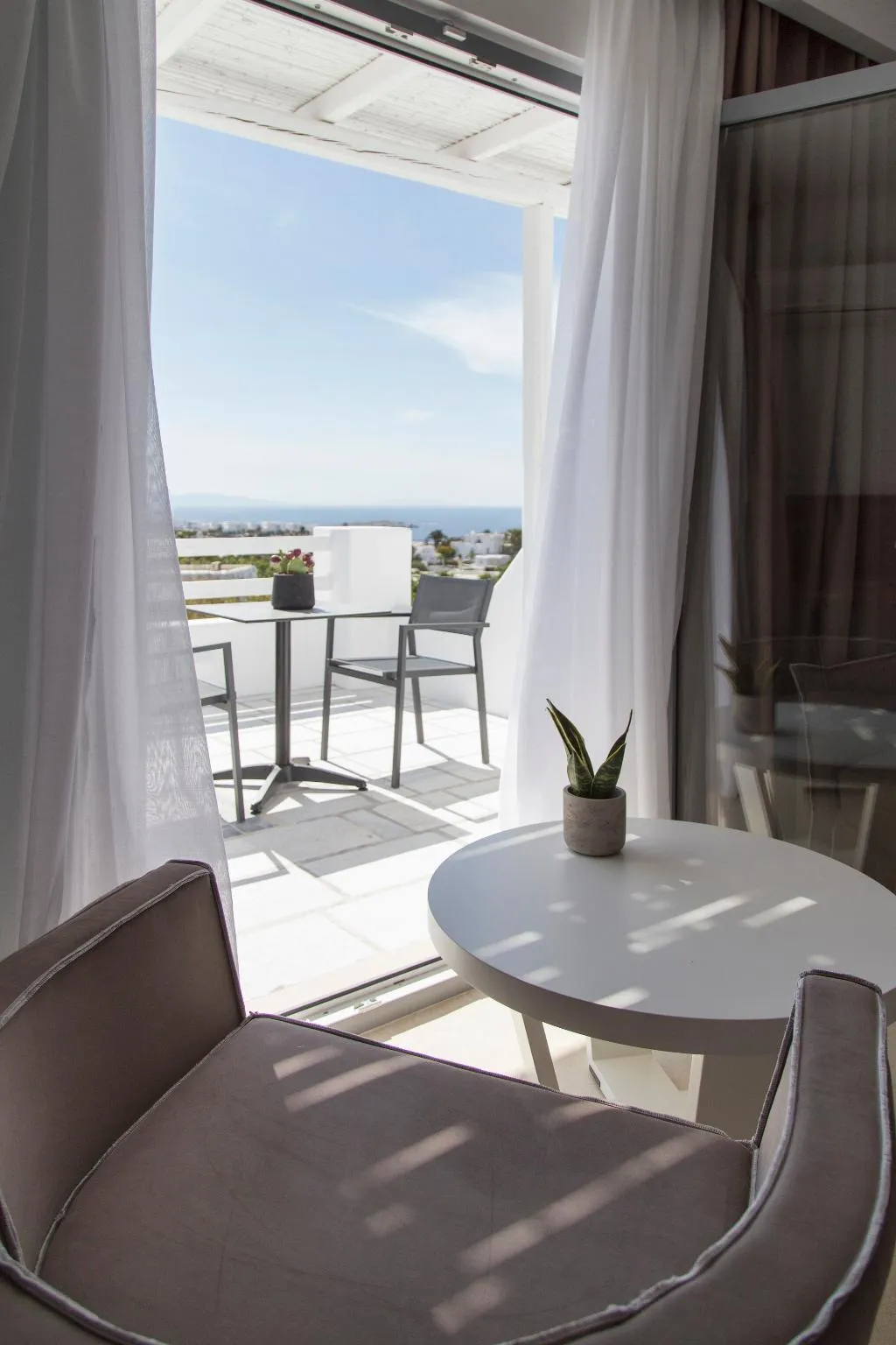 JUNIOR SUITE STANDARD Room, Livin Mykonos Hotel by Mr and Mrs White, Mykonos