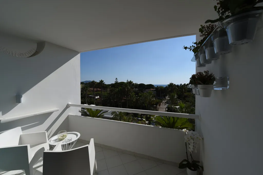 SUITE SEA VIEW Room, Mec Paestum Hotel, Naples
