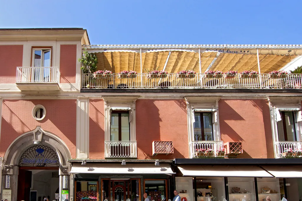 General view, Hotel Del Corso Sorrento, Naples