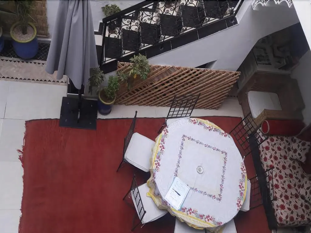Restaurant, Dar Boutouil, Marrakech