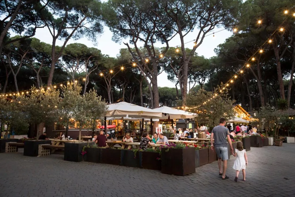 Bar, Camping Village Fabulous, Rome