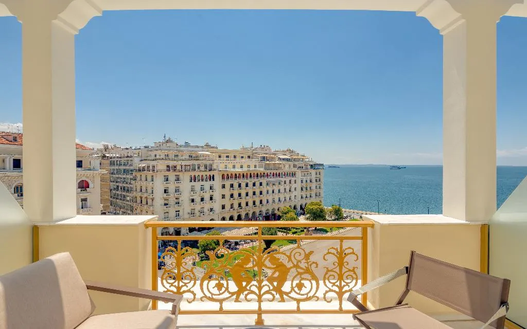 SINGLE EXECUTIVE SEA VIEW Room, Electra Palace Thessaloniki, Halkidiki