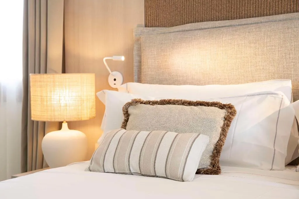JUNIOR SUITE KING SIZE BED Room, Mangia's Santa Teresa Sardinia, Curio Collection, Olbia