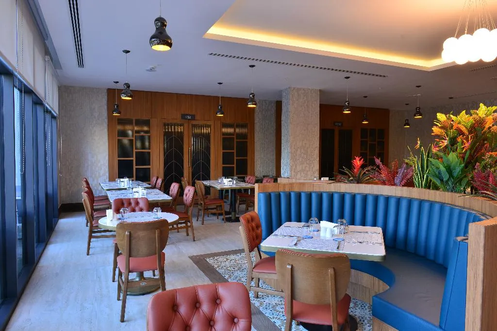 Restaurant, Azura World Hotel, Antalya