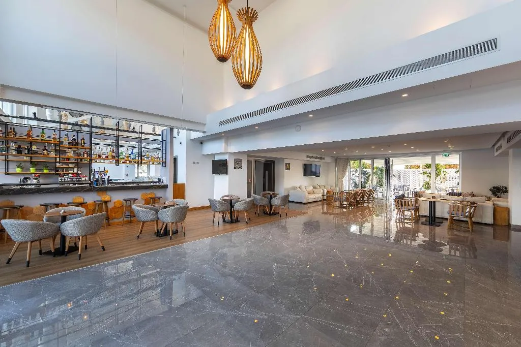 Lobby, Protaras Plaza Hotel, Cyprus