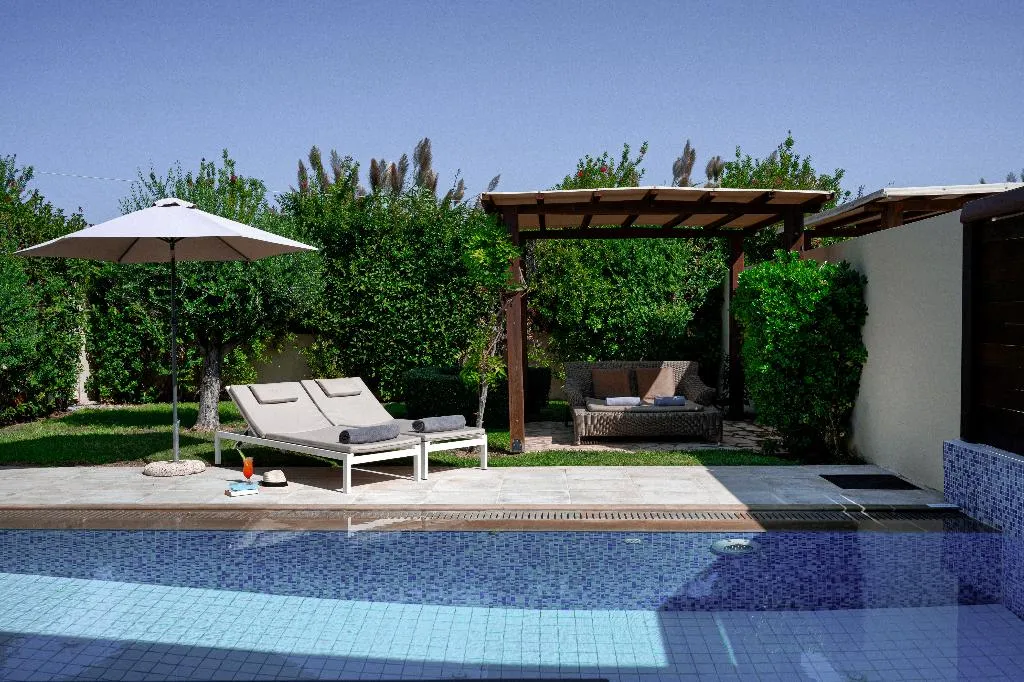 JUNIOR SUITE WITH PRIVATE POOL Room, Restia, Corfu