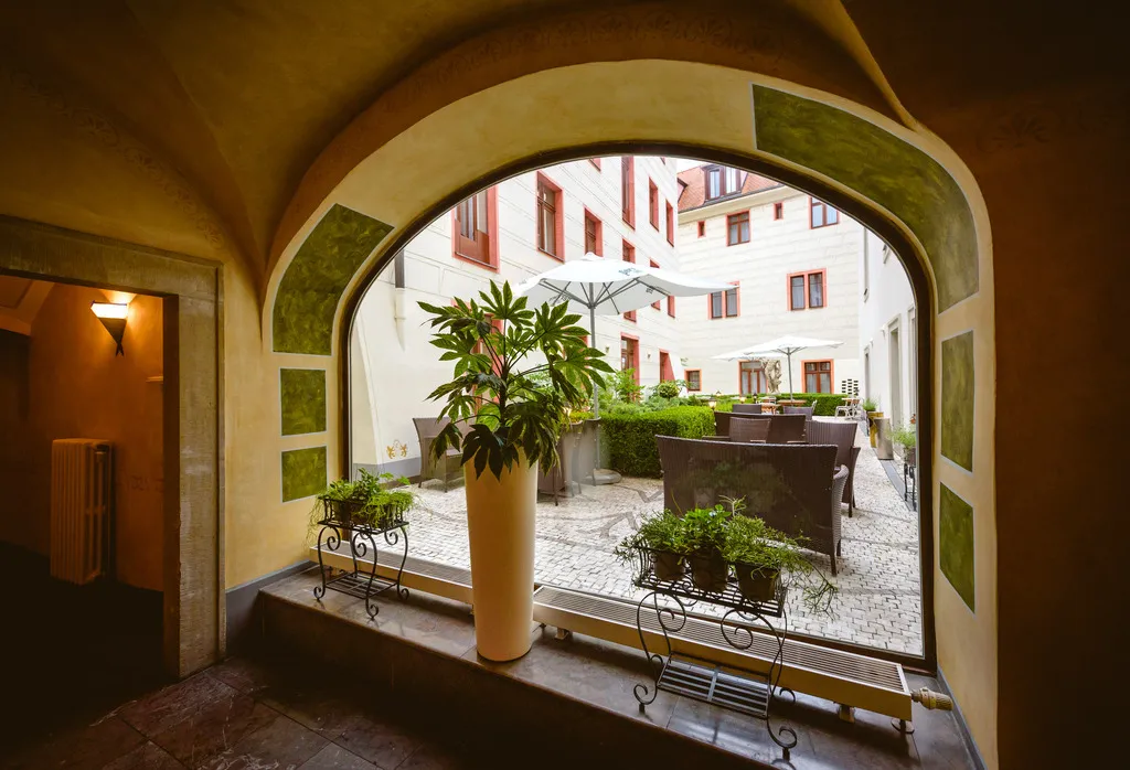 Lobby, Hotel Elite Prague, Prague