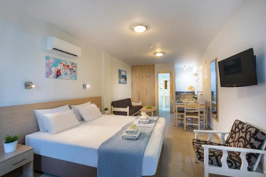 STUDIO STANDARD Room, Christabelle Hotel Apartments, Cyprus