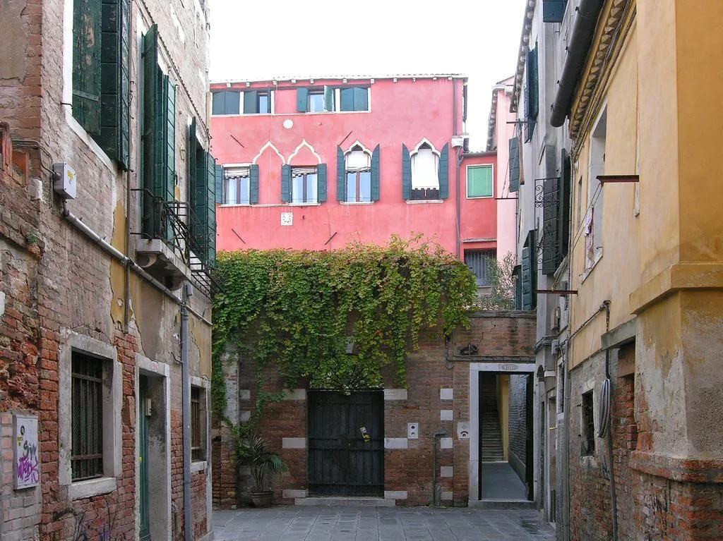 General view, Ca Centopietre, Venice