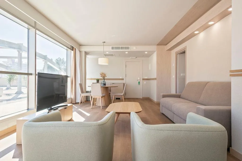 JUNIOR SUITE SIDE SEA VIEW ONE BEDROOM Room, Cullera Holiday, Costa Blanca