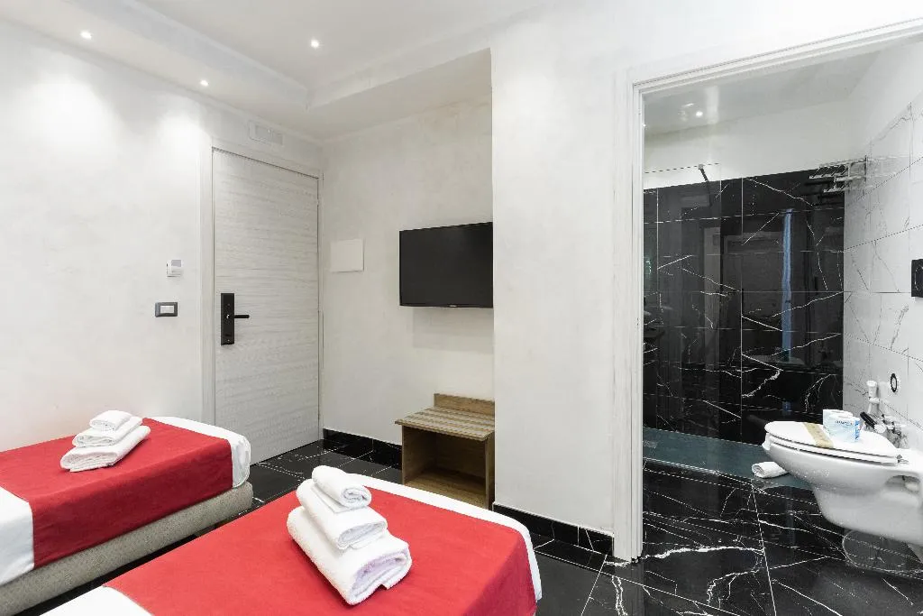 QUADRUPLE STANDARD Room, Hotel Bella Napoli, Naples