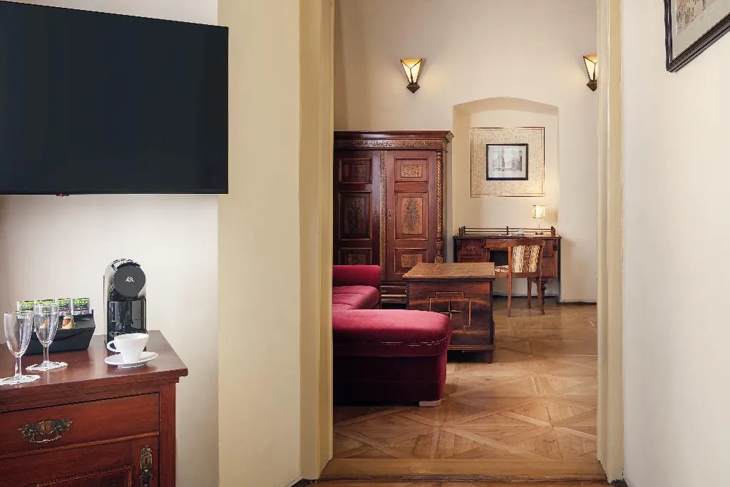 TRIPLE STANDARD Room, The Charles Hotel, Prague