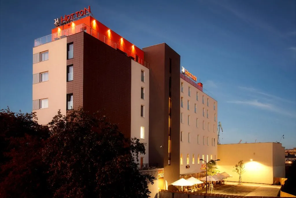 General view, Hotton Hotel, Gdansk