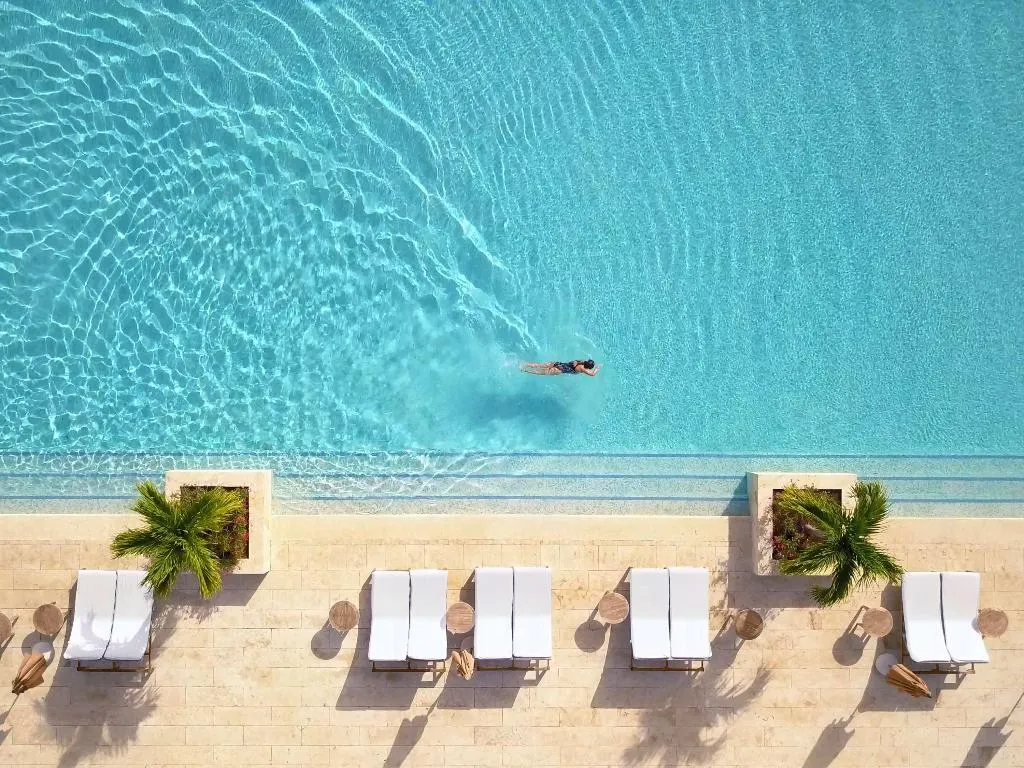 Pool, Fairmont Mayakoba, Cancun Area