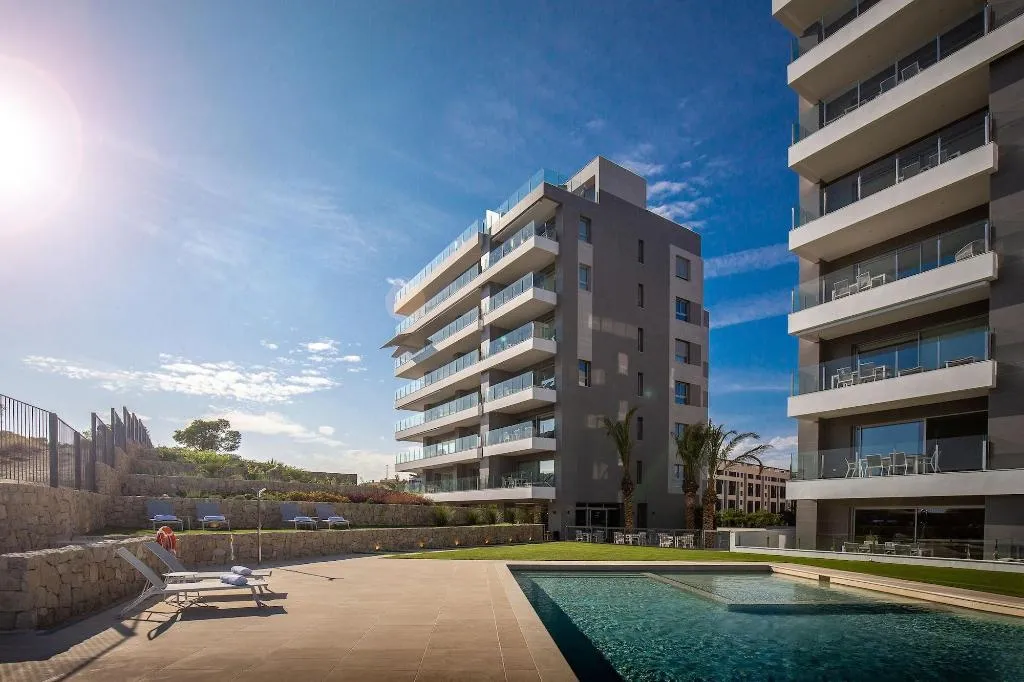 General view, Blueline Apartmenthotel, Costa Blanca