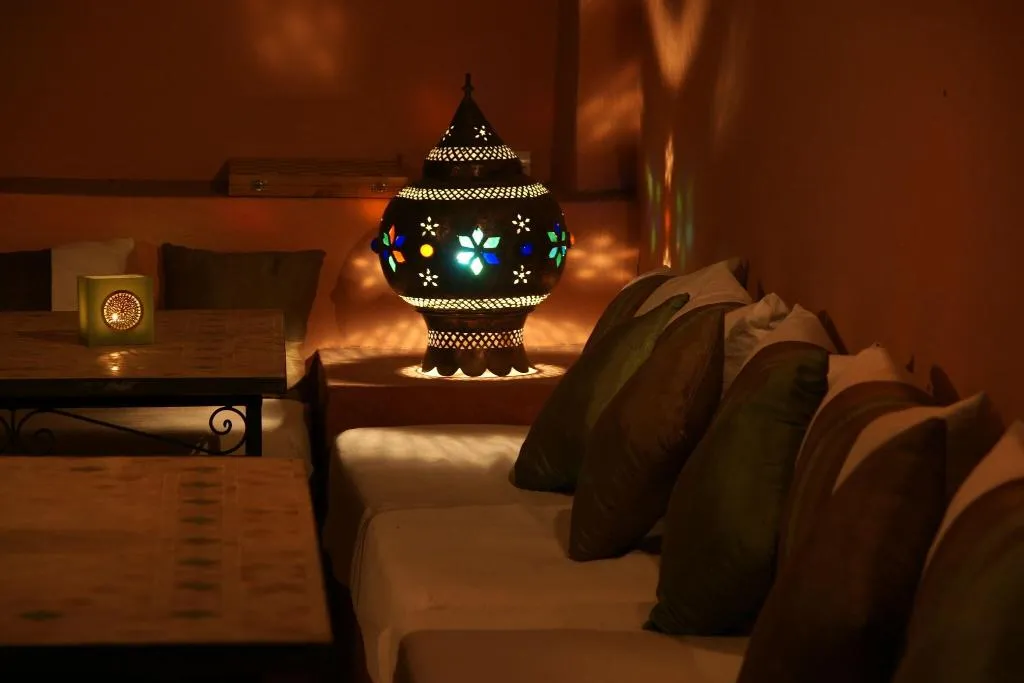 Lobby, Riad Nora, Marrakech
