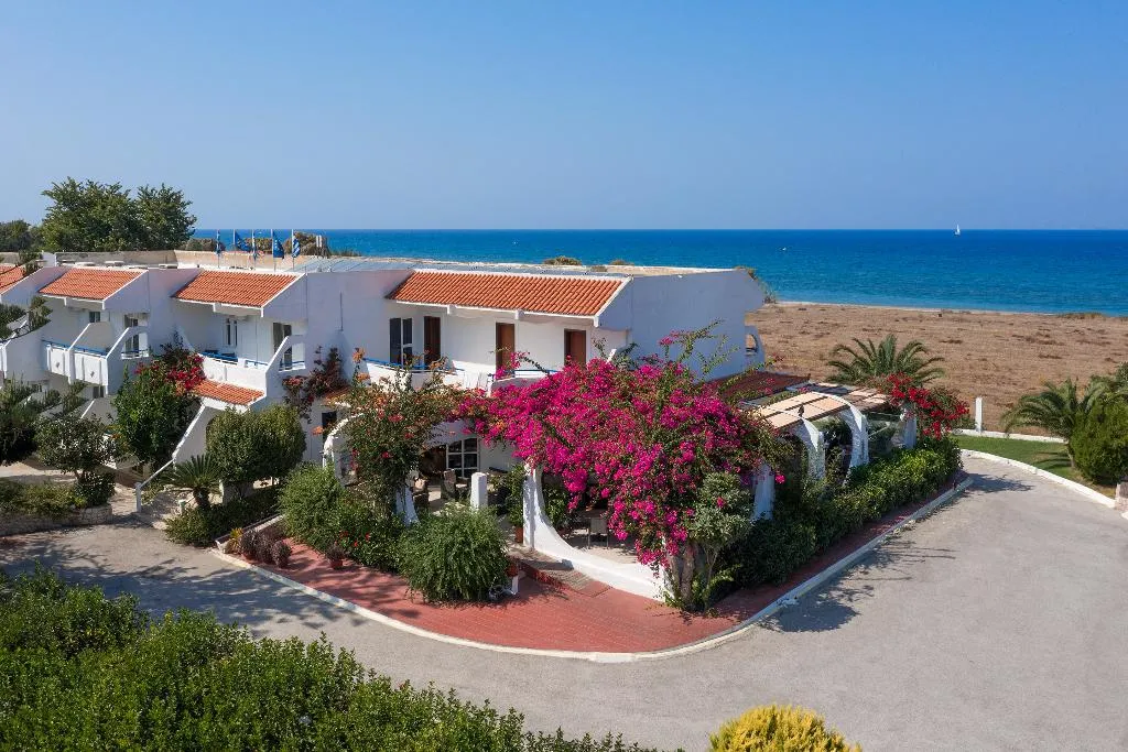 General view, Nirvana Beach, Rhodes