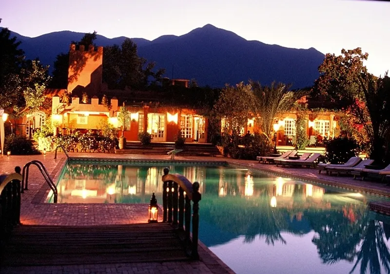 General view, Domaine de la roseraie, Marrakech