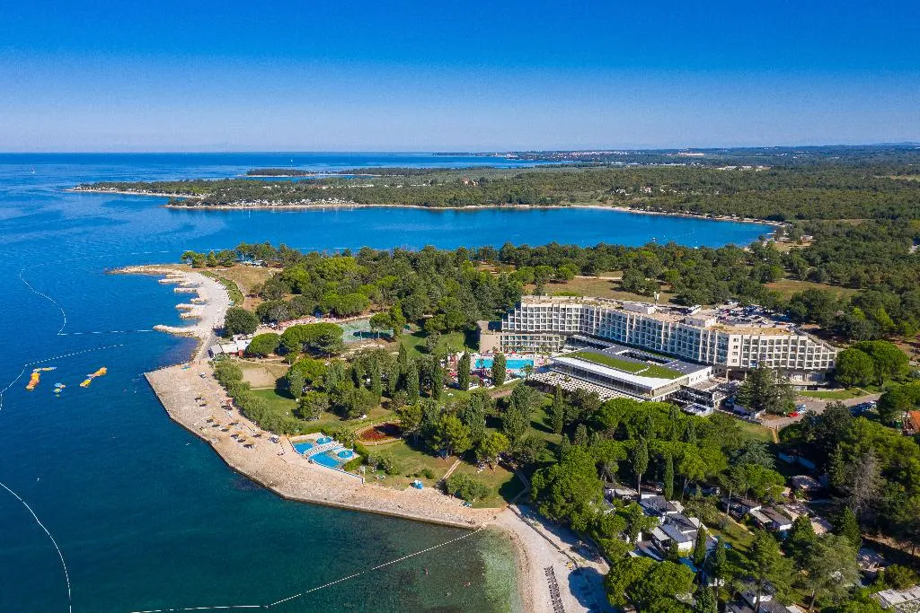 General view, Hotel Materada Plava Laguna, Istria