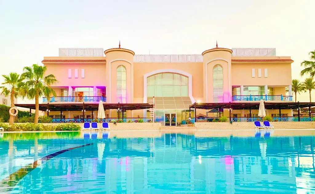 General view, Ivy Cyrene Island  Aquapark Resort, Red Sea Riviera