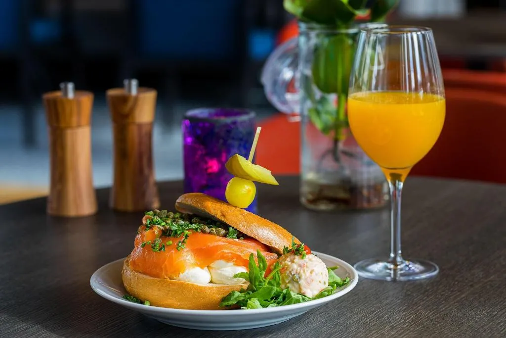 Restaurant, Postillion Hotel Amsterdam, Amsterdam