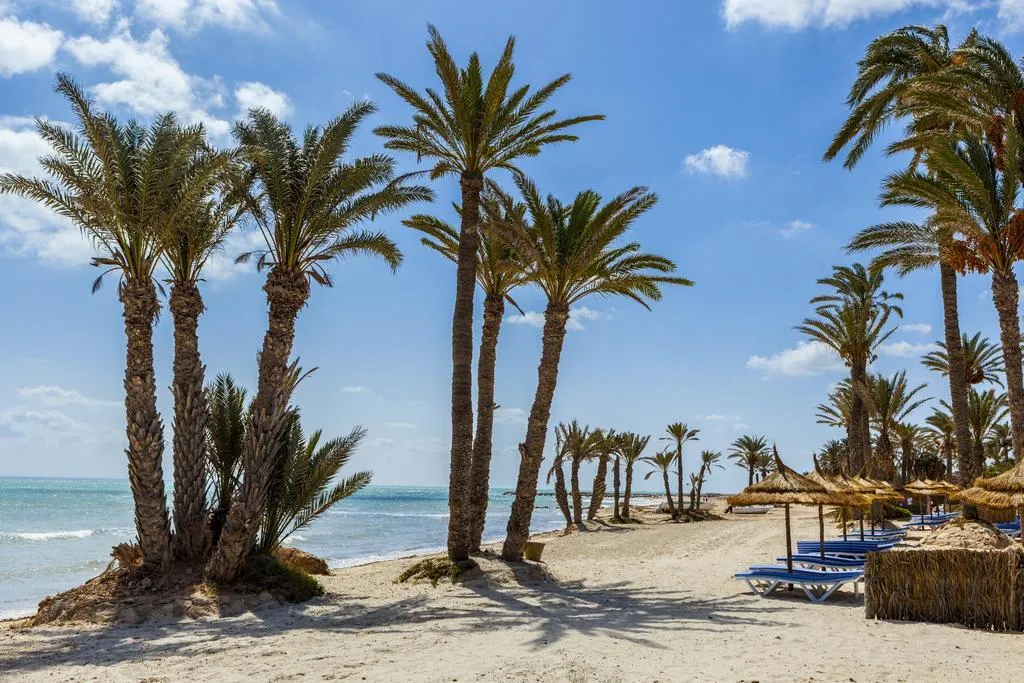 General view, Hari Club beach resort, Tunisia