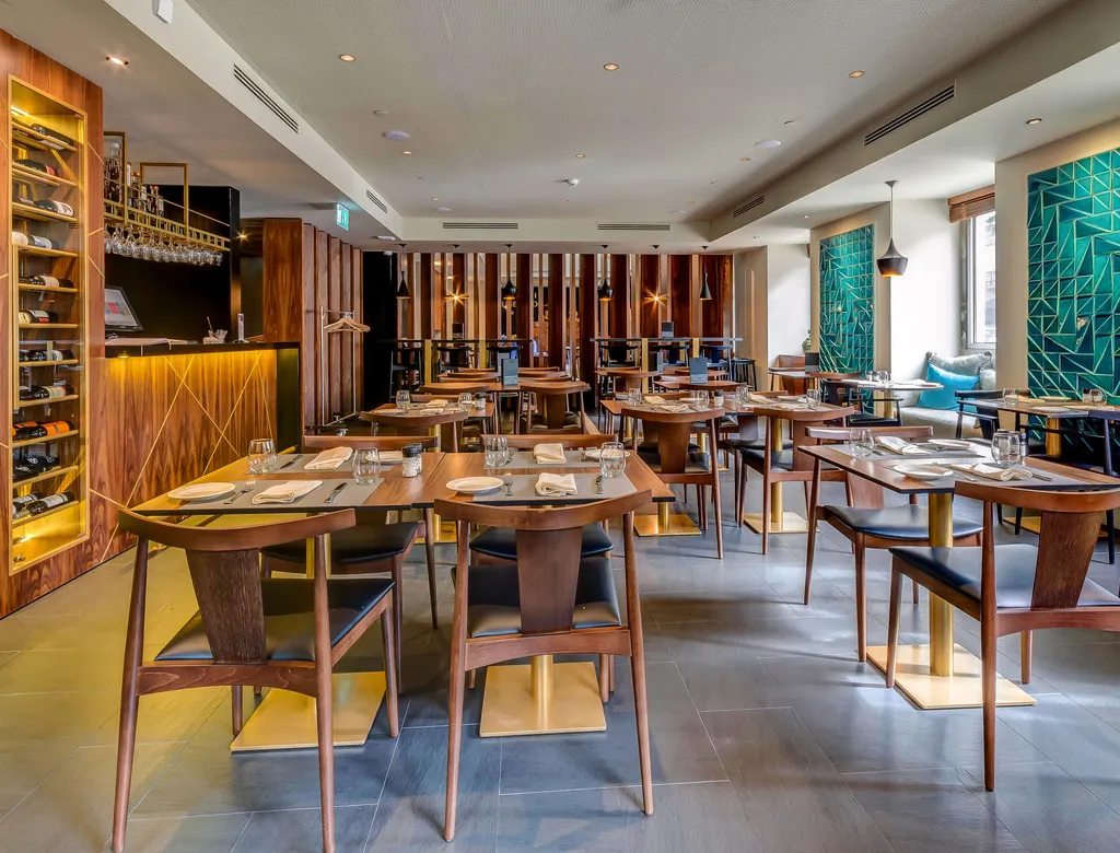 Restaurant, Vincci Liberdade, Lisbon