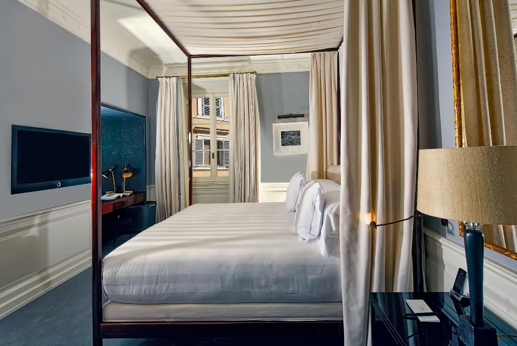 Room, J.K. Place Roma - The Leading Hotels o/t World, Rome