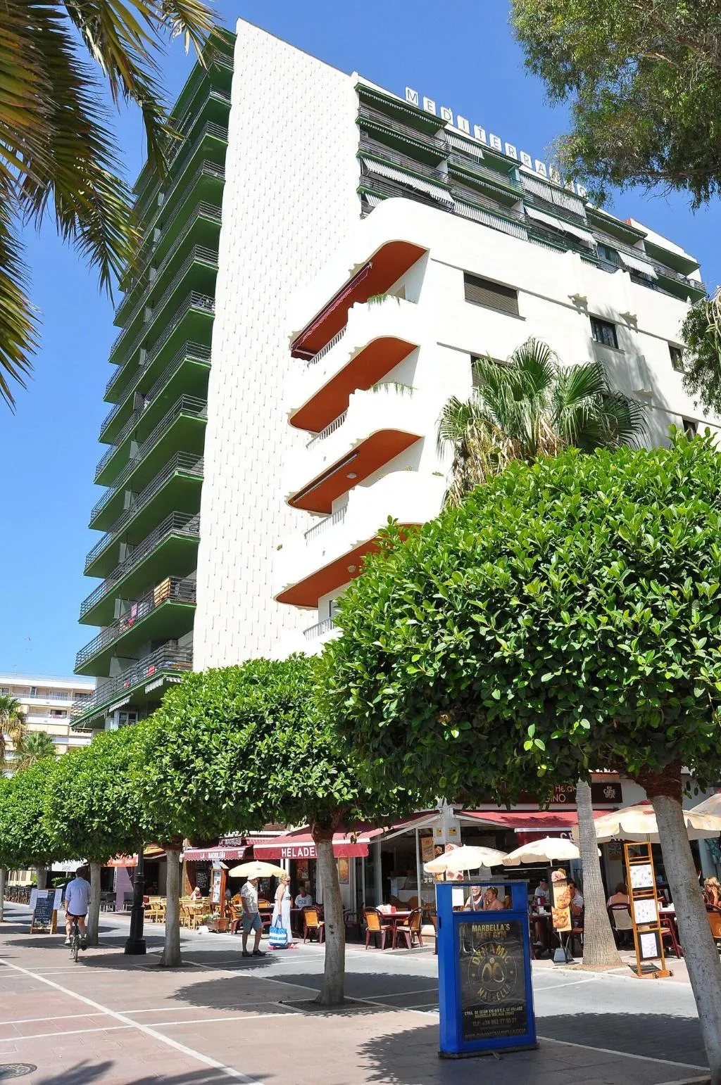 General view, Mediterraneo, Costa Del Sol
