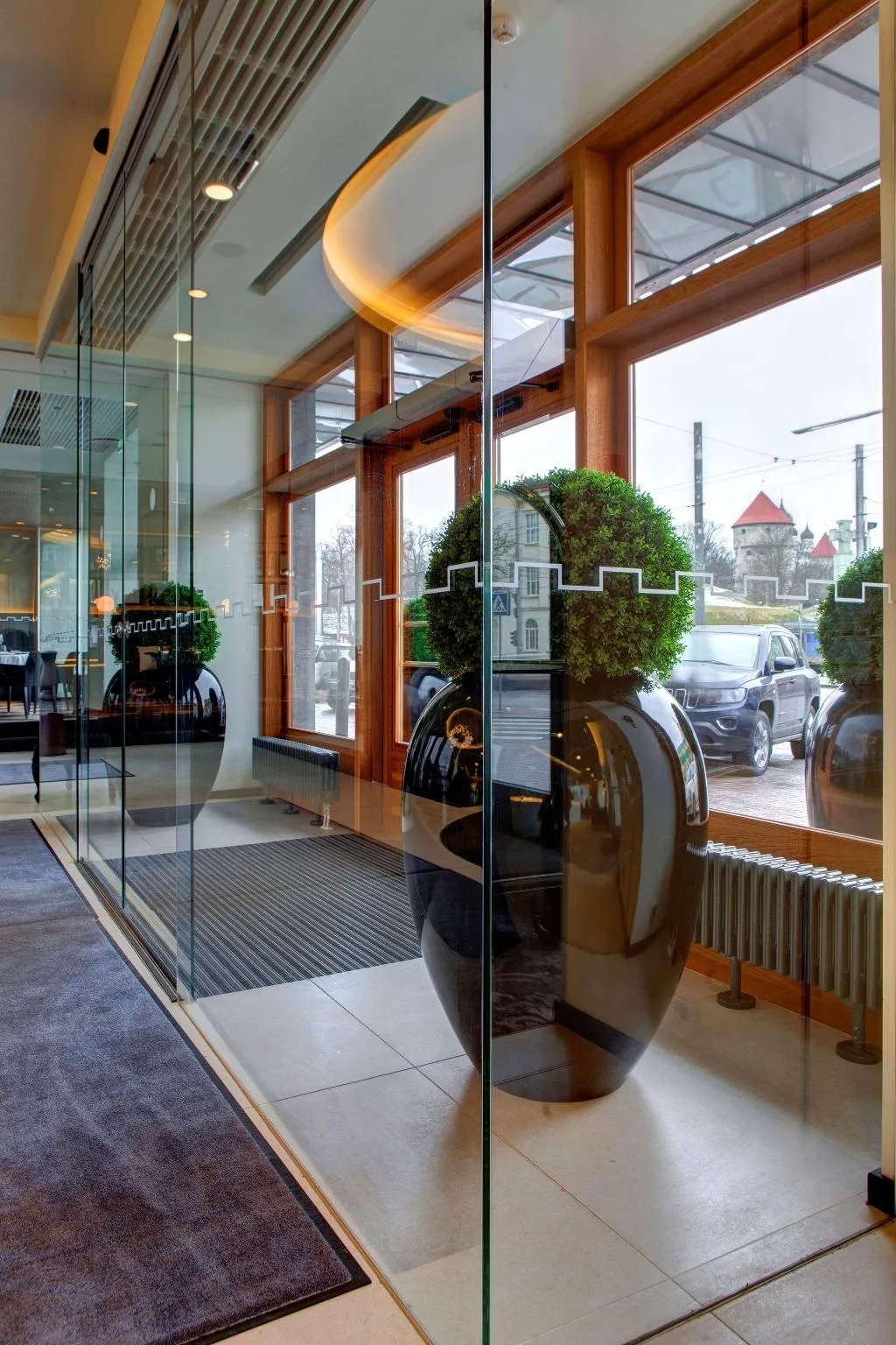 Lobby, Palace Hotel Tallinn, a member of Radisson Individ, Tallinn