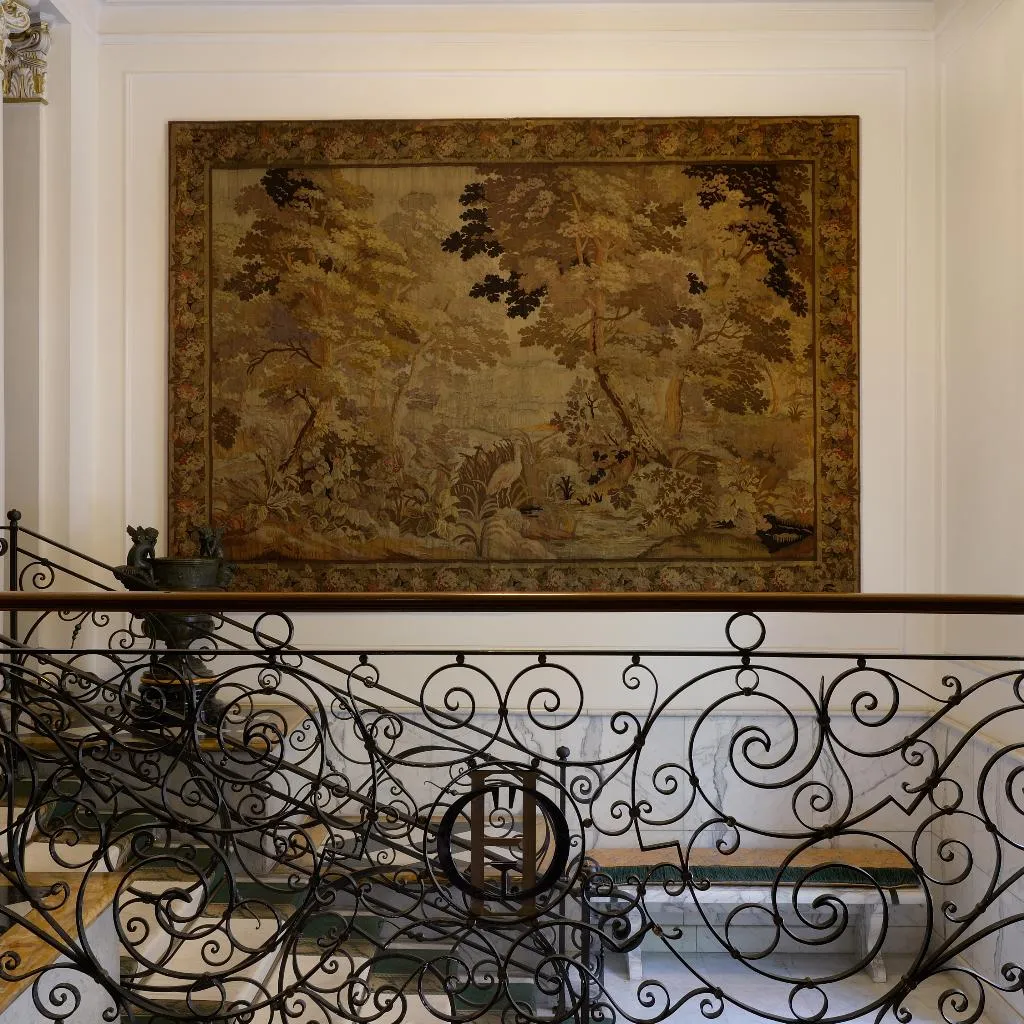 Lobby, Giulio Cesare, Rome