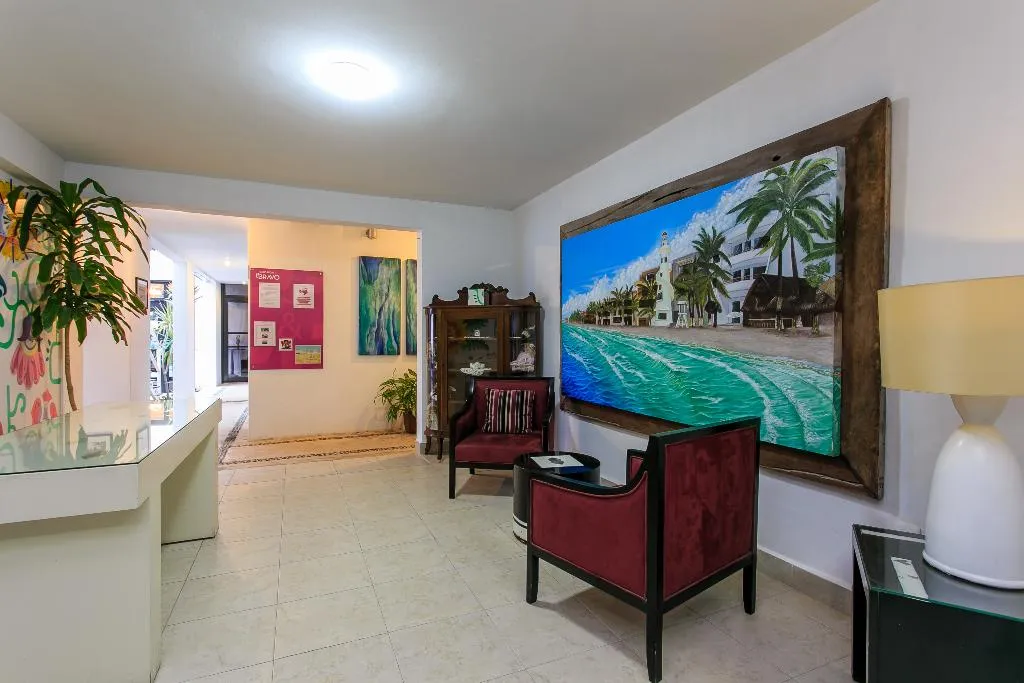 Lobby, Casa Ticul, Playa Del Carmen