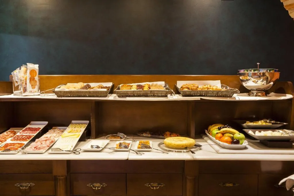 Restaurant, AC Ciudad de Toledo, Madrid