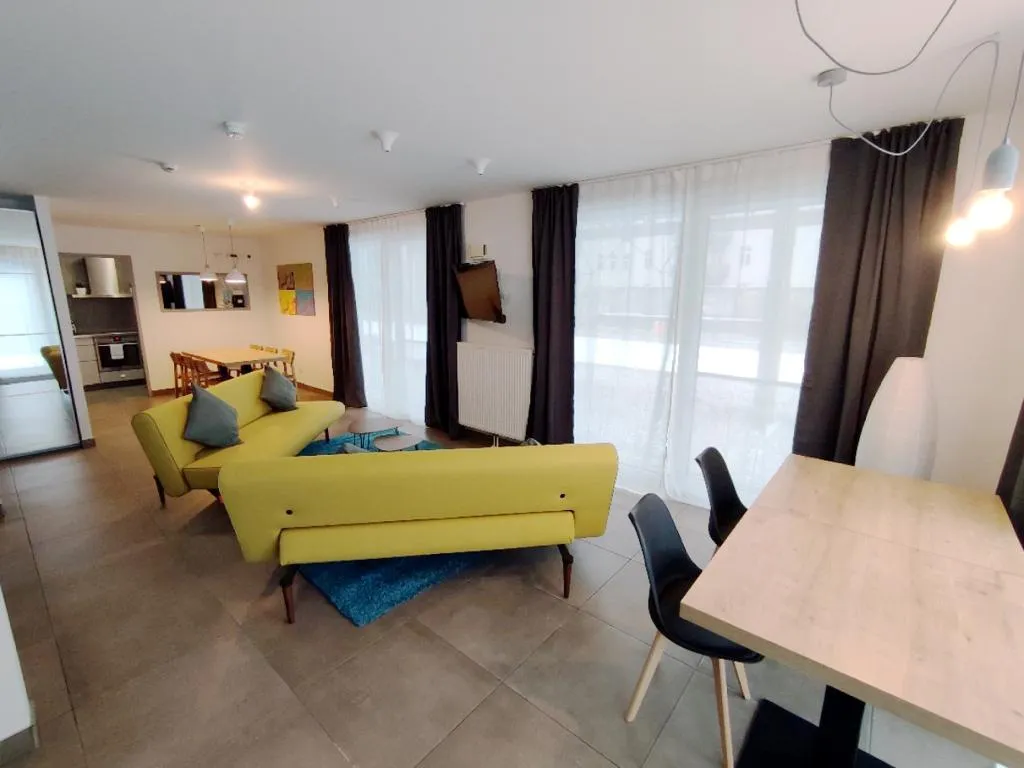 APARTMENT CLASSIC WITH TERRACE Room, Spreepolis Boardinghaus, Berlin