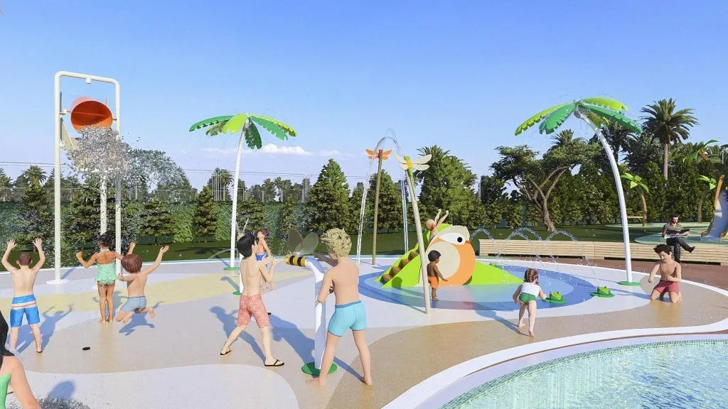 Pool, Melia Villaitana, Costa Blanca