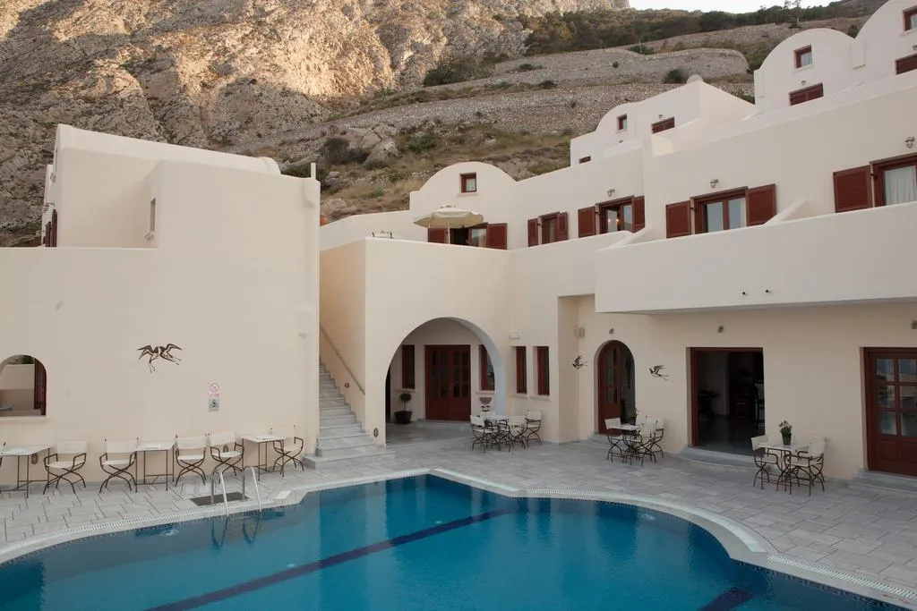 General view, Epavlis Hotel & Spa, Santorini