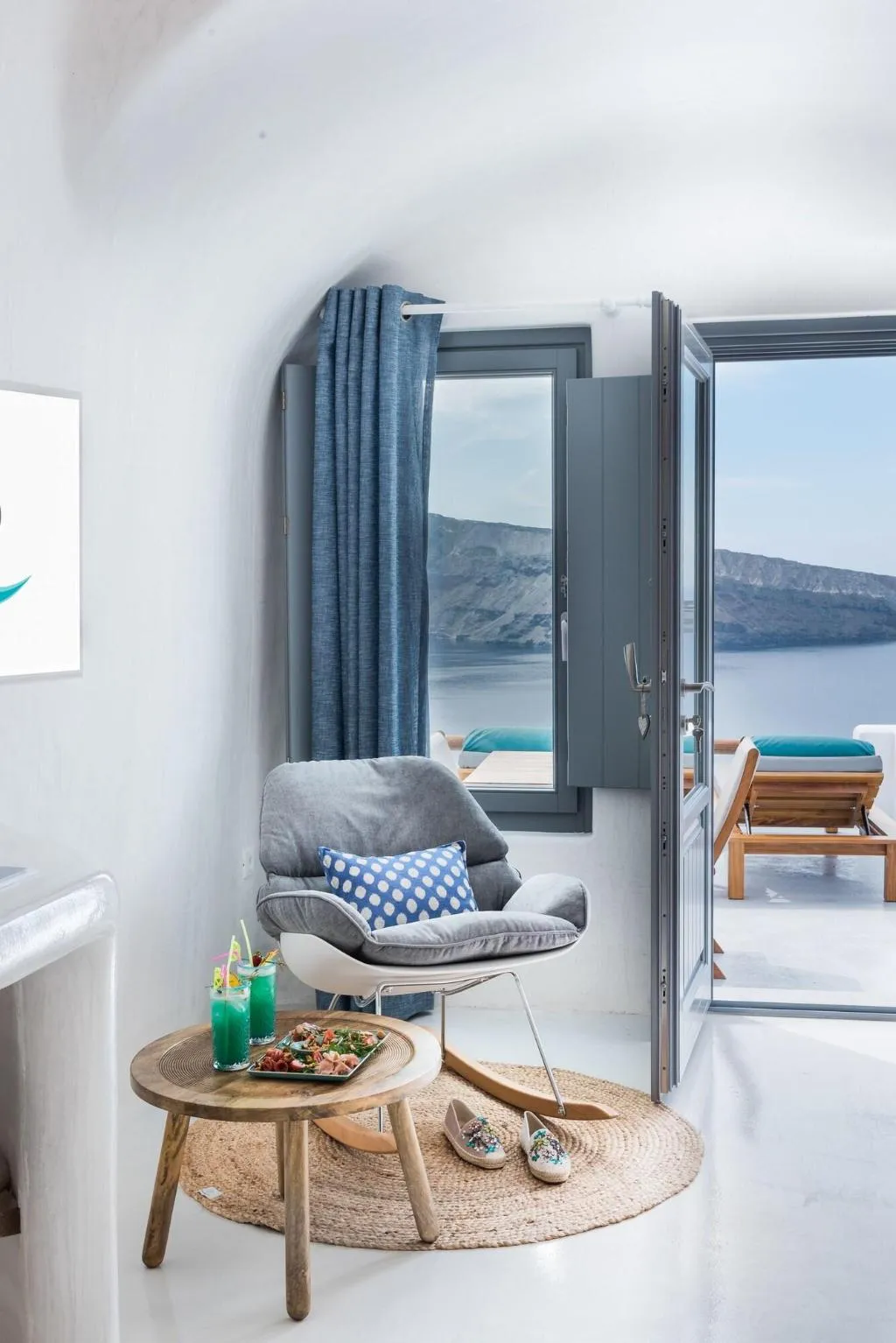 Room, Maregio Suites, Santorini
