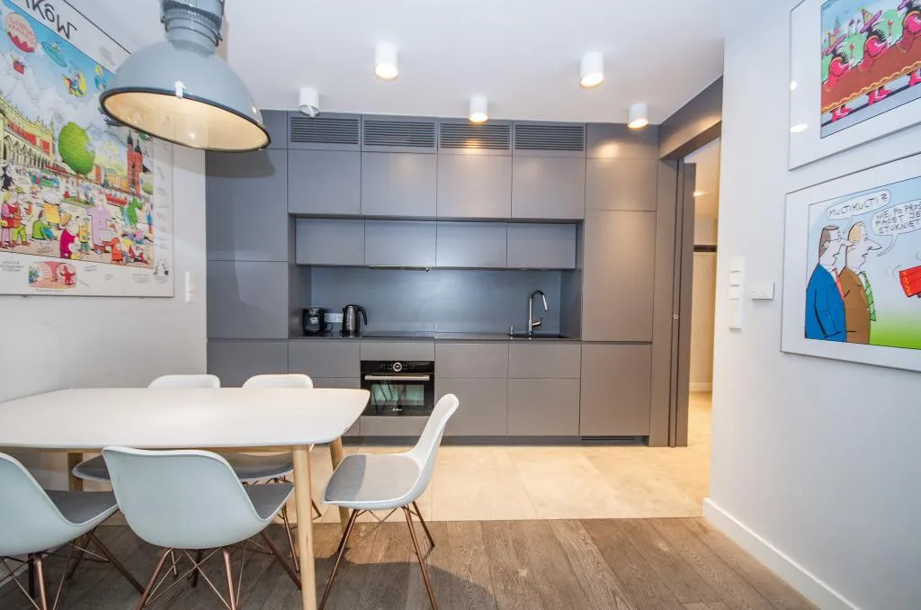 APARTMENT TWO BEDROOMS Room, Apartamenty InPoint, Krakow
