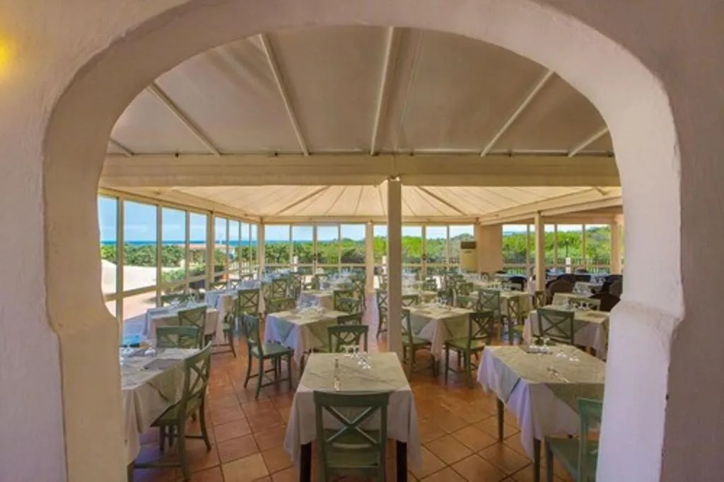 Restaurant, MClub Del Golfo, Alghero