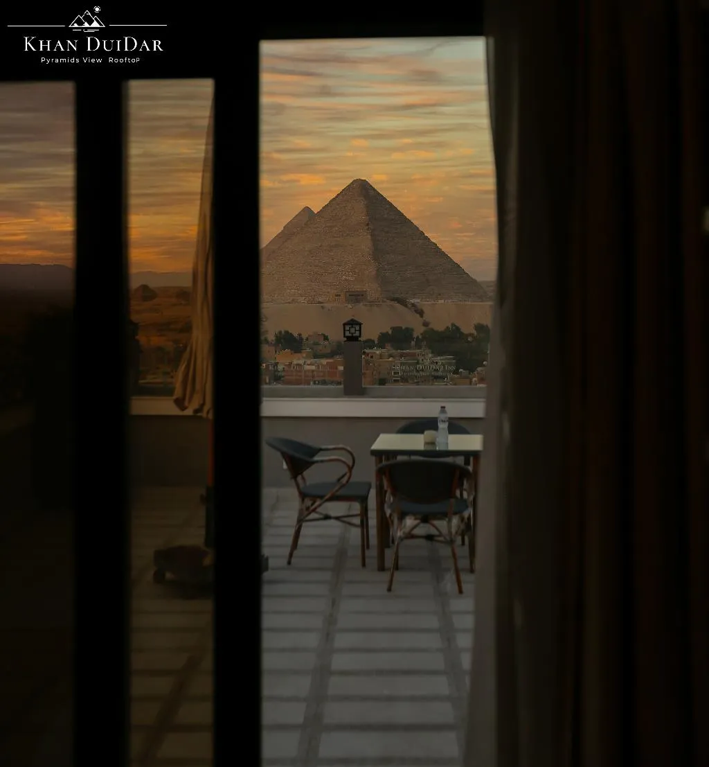 Terrace, Khan Duidar Inn - Pyramids View Rooftop, Cairo
