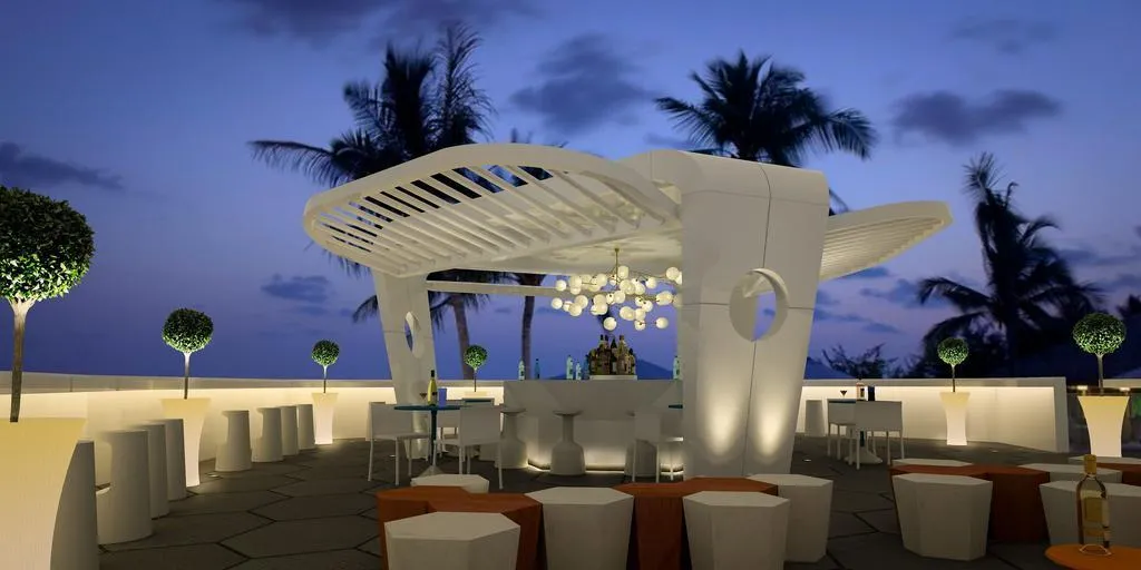 Terrace, Family Selection at Grand Palladium Costa Mujeres, Cancun Area